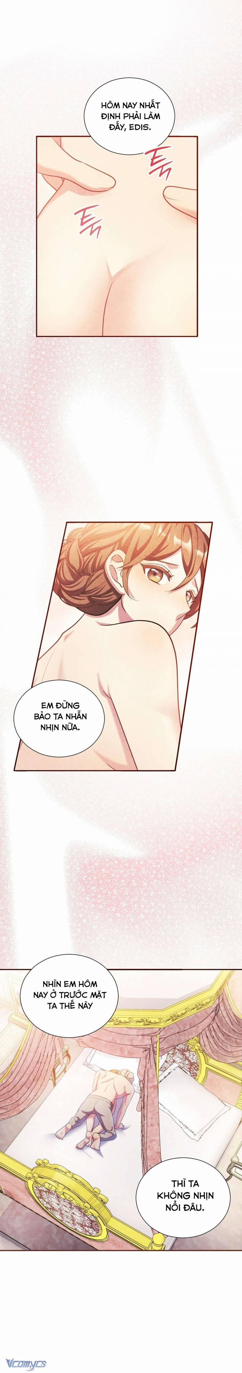 [18+] Hầu Tước Chính Trực Và Quý Cô Kiên Định 30 trang 23