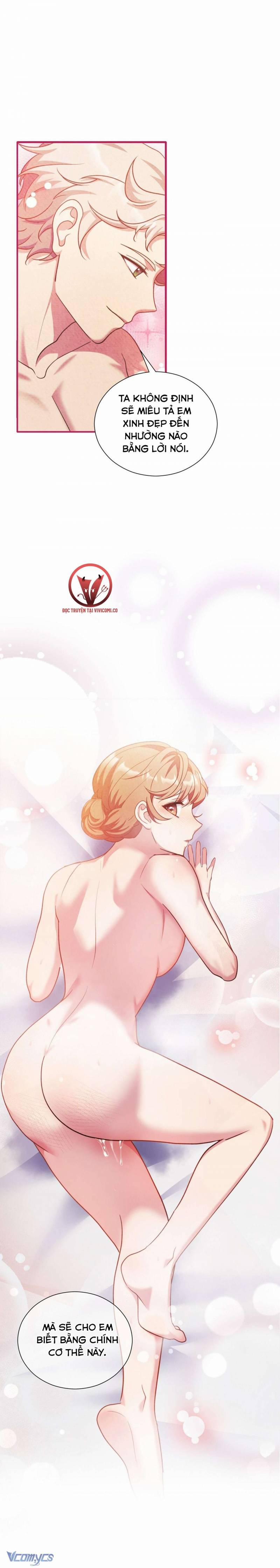 [18+] Hầu Tước Chính Trực Và Quý Cô Kiên Định 30 trang 24