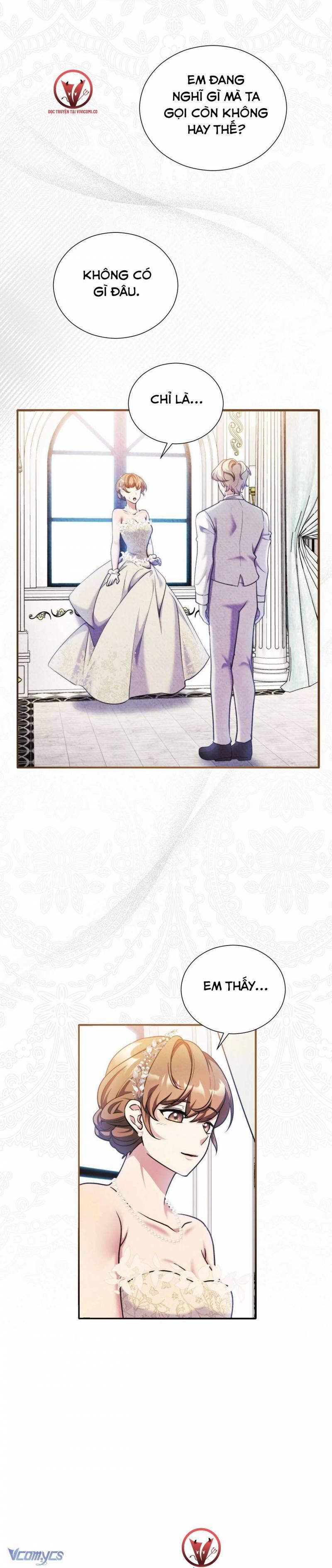 [18+] Hầu Tước Chính Trực Và Quý Cô Kiên Định 30 trang 9