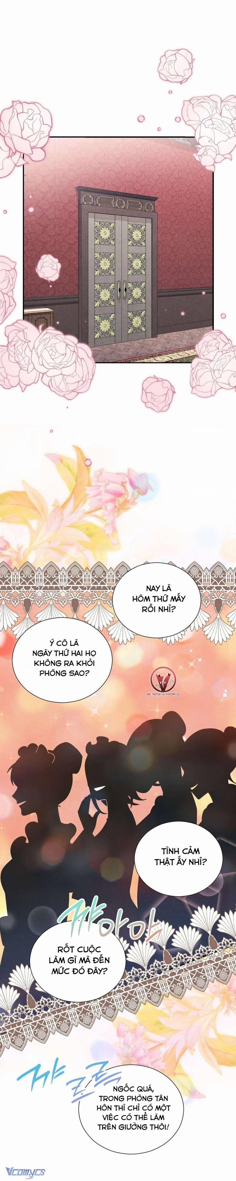 [18+] Hầu Tước Chính Trực Và Quý Cô Kiên Định 31 trang 1