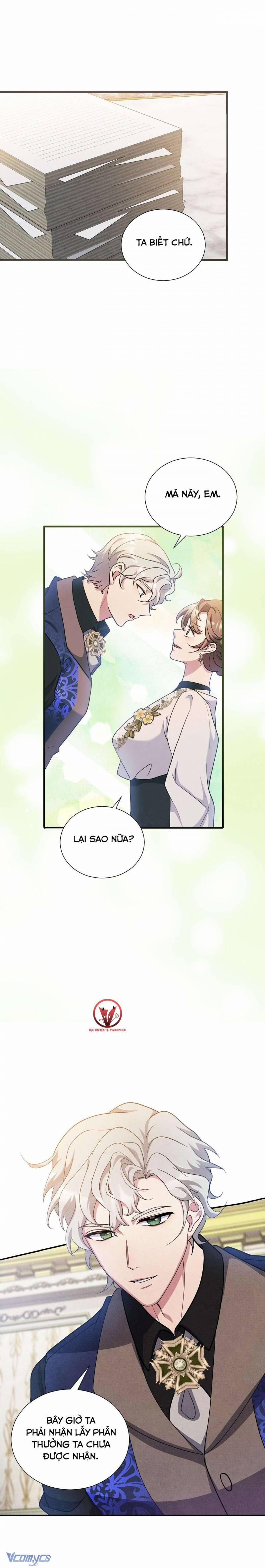 [18+] Hầu Tước Chính Trực Và Quý Cô Kiên Định 31 trang 10