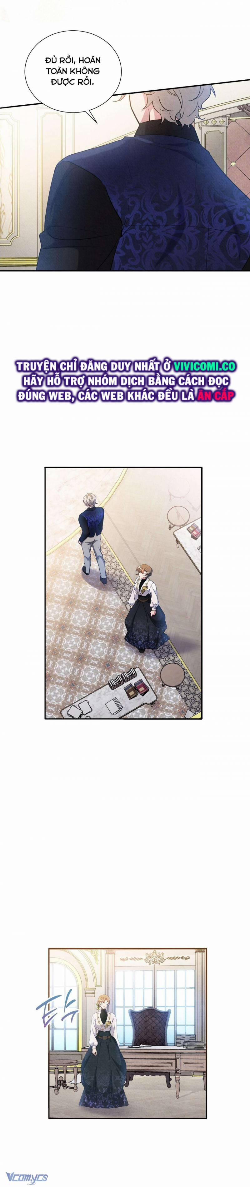 [18+] Hầu Tước Chính Trực Và Quý Cô Kiên Định 31 trang 12