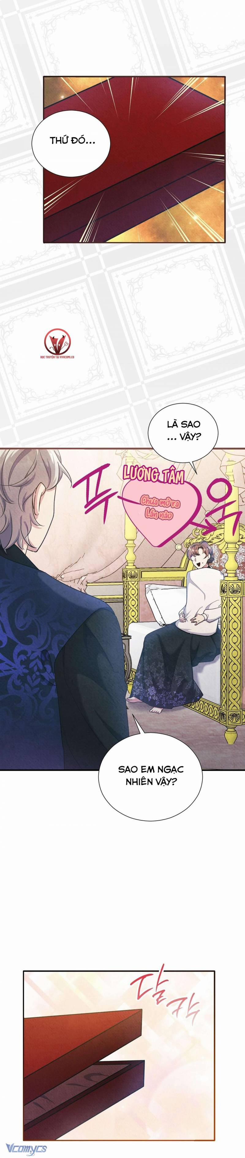 [18+] Hầu Tước Chính Trực Và Quý Cô Kiên Định 31 trang 16