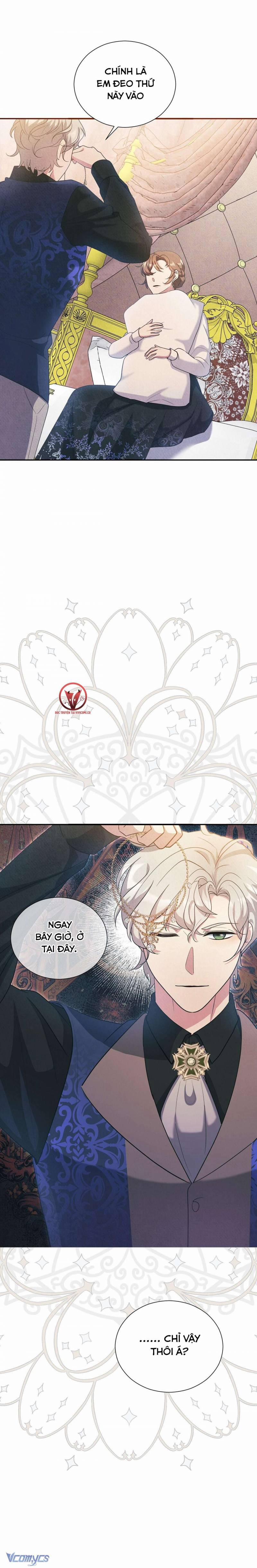 [18+] Hầu Tước Chính Trực Và Quý Cô Kiên Định 31 trang 18