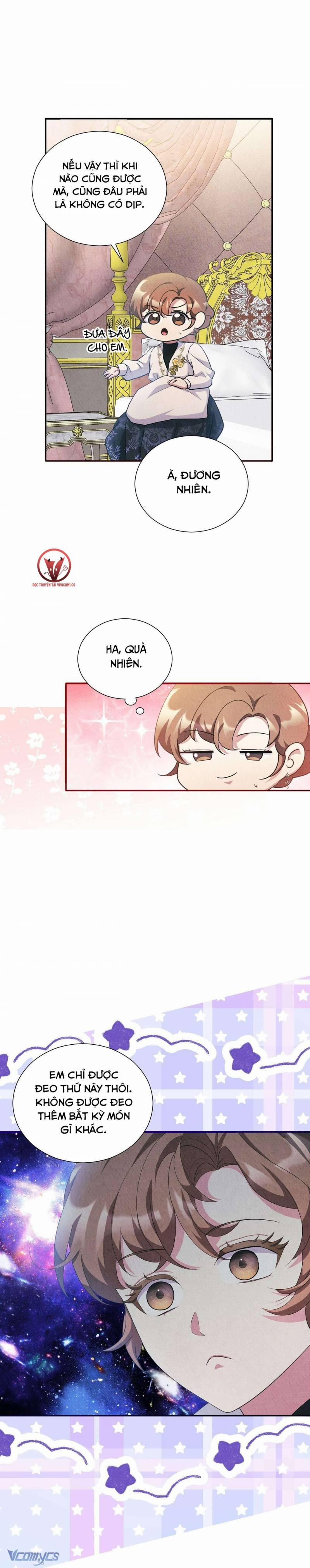 [18+] Hầu Tước Chính Trực Và Quý Cô Kiên Định 31 trang 19