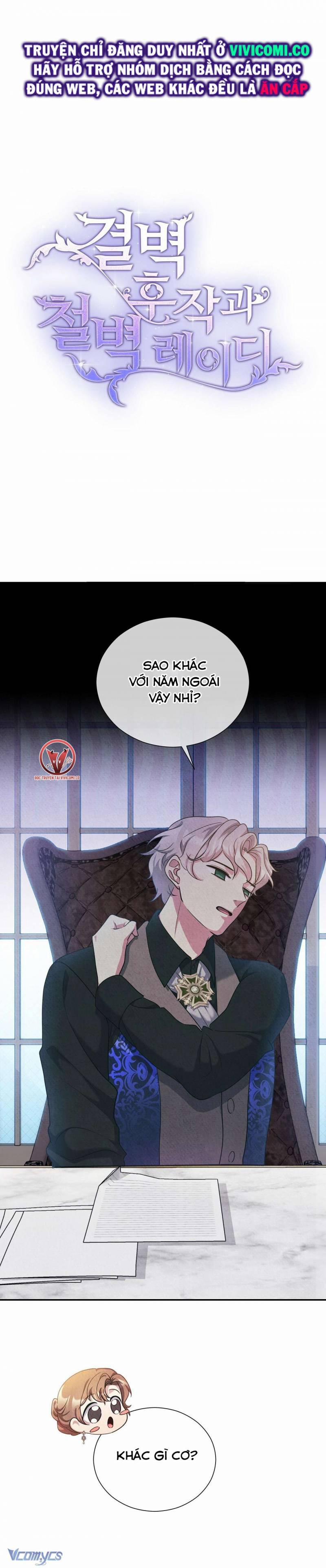 [18+] Hầu Tước Chính Trực Và Quý Cô Kiên Định 31 trang 2