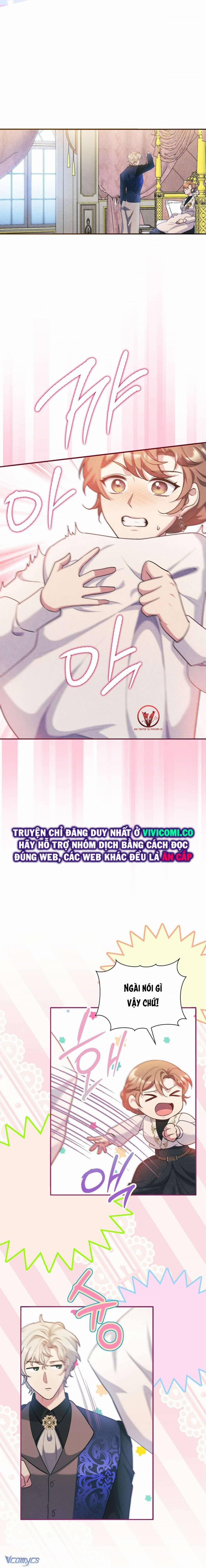 [18+] Hầu Tước Chính Trực Và Quý Cô Kiên Định 31 trang 20