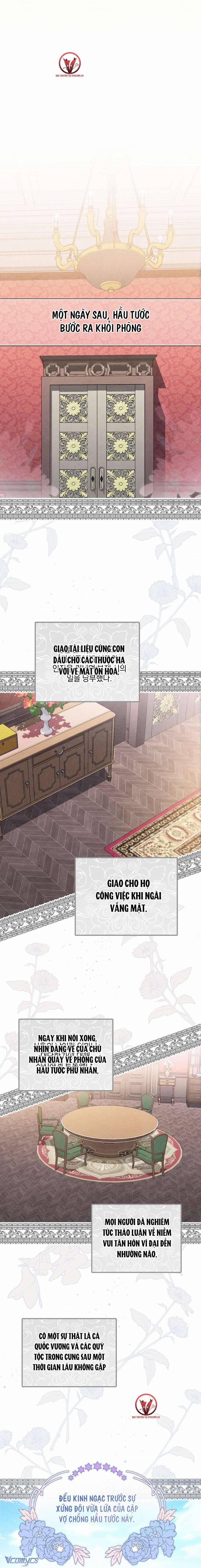 [18+] Hầu Tước Chính Trực Và Quý Cô Kiên Định 31 trang 24