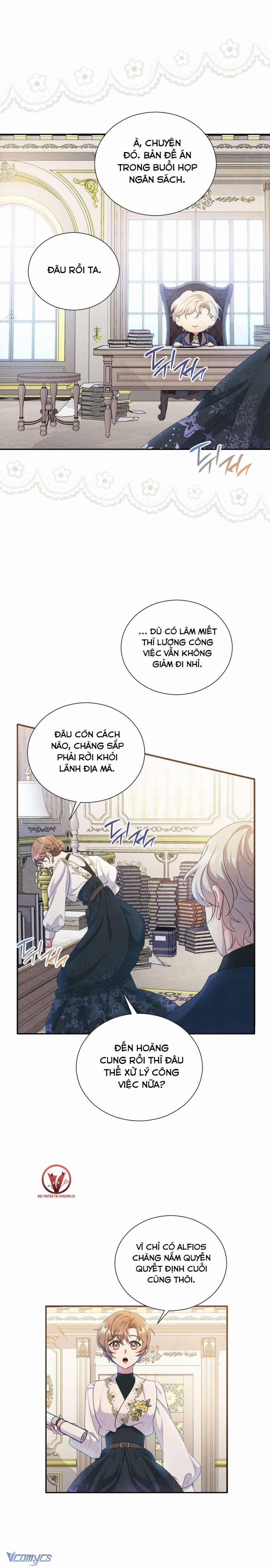 [18+] Hầu Tước Chính Trực Và Quý Cô Kiên Định 31 trang 3