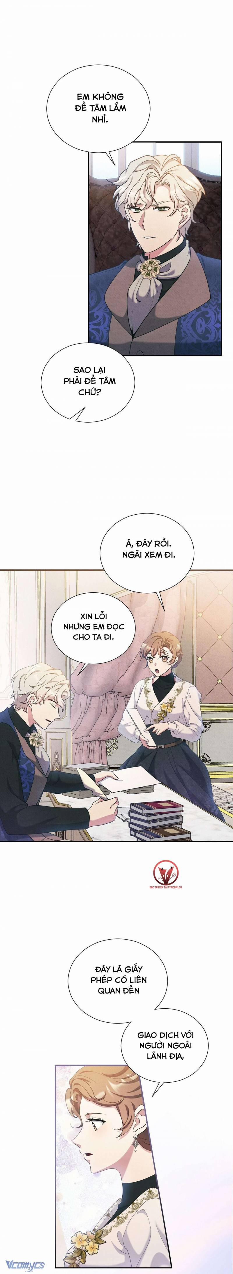 [18+] Hầu Tước Chính Trực Và Quý Cô Kiên Định 31 trang 4