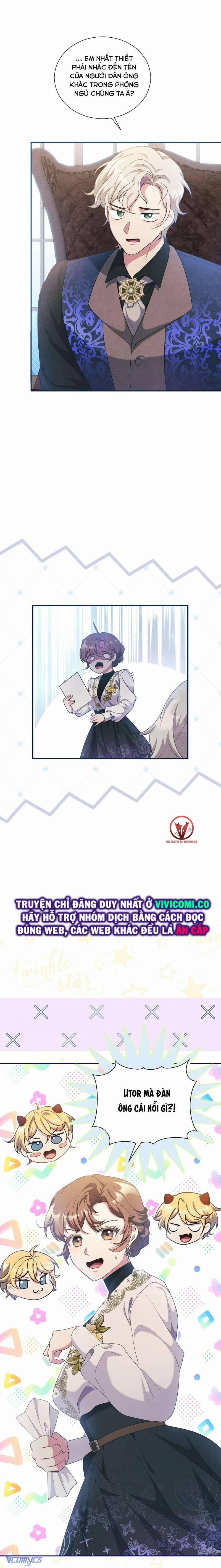 [18+] Hầu Tước Chính Trực Và Quý Cô Kiên Định 31 trang 6