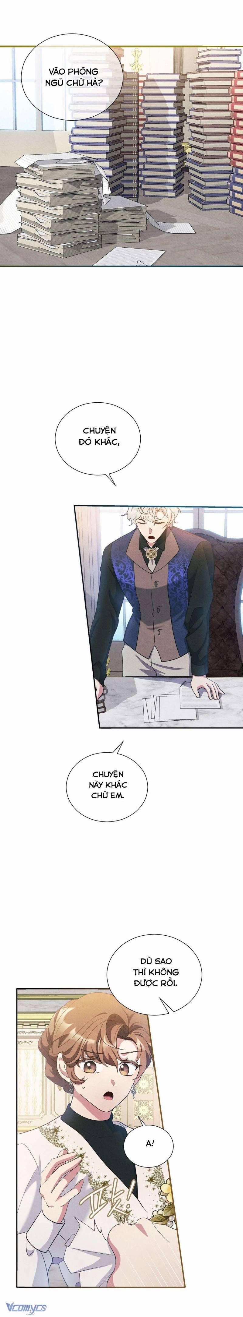 [18+] Hầu Tước Chính Trực Và Quý Cô Kiên Định 31 trang 8