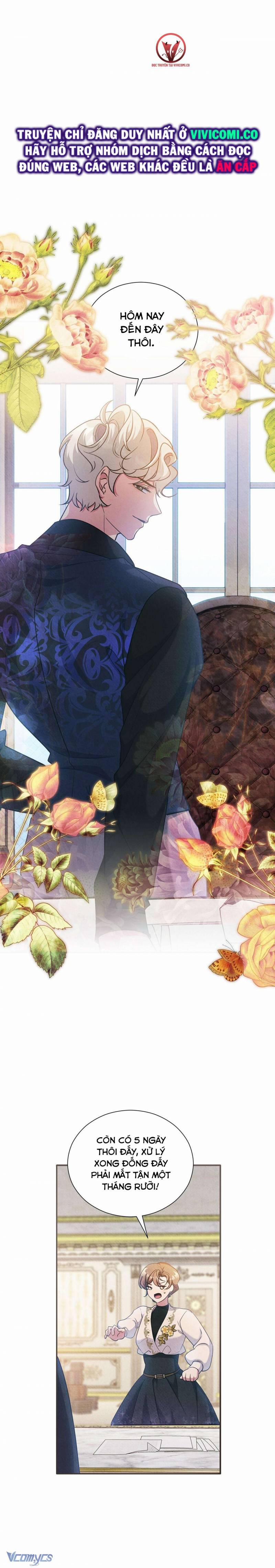 [18+] Hầu Tước Chính Trực Và Quý Cô Kiên Định 31 trang 9