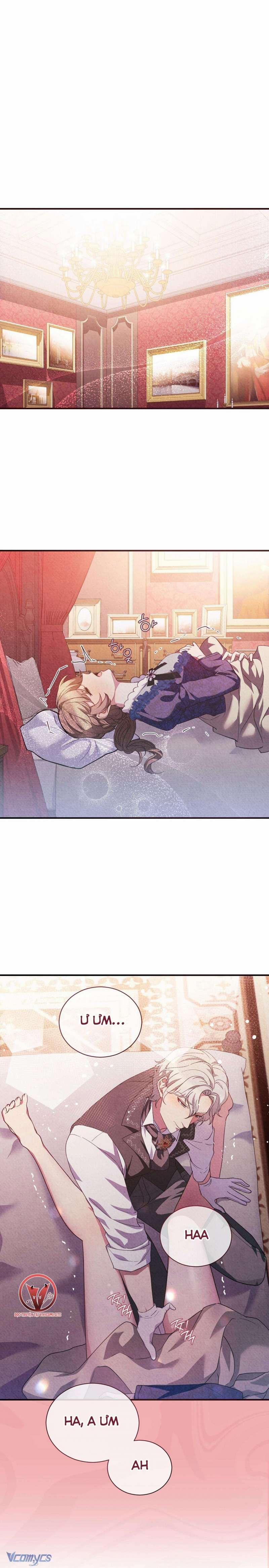 [18+] Hầu Tước Chính Trực Và Quý Cô Kiên Định 4 trang 1