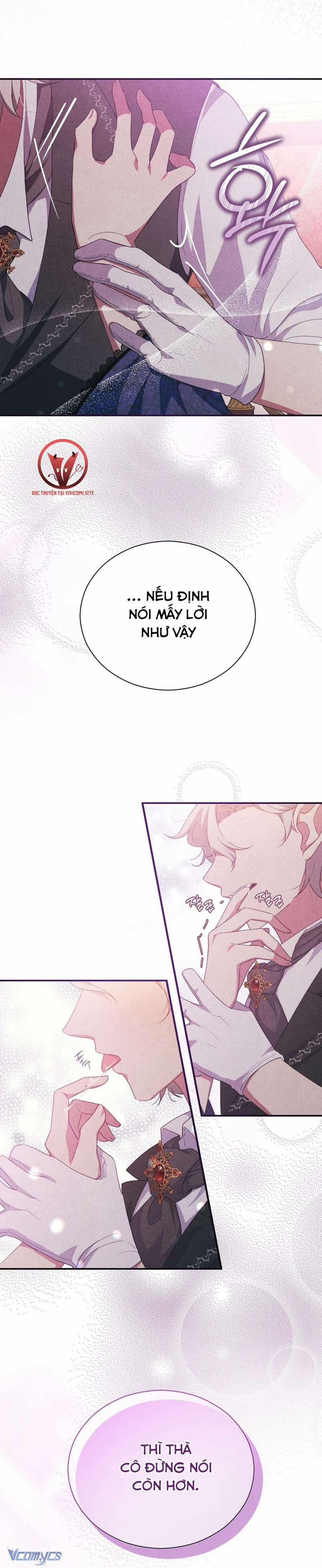 [18+] Hầu Tước Chính Trực Và Quý Cô Kiên Định 4 trang 10