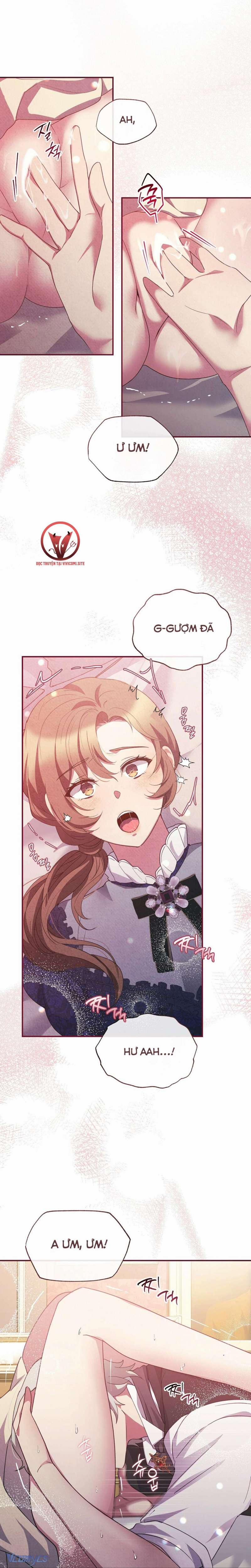 [18+] Hầu Tước Chính Trực Và Quý Cô Kiên Định 4 trang 12