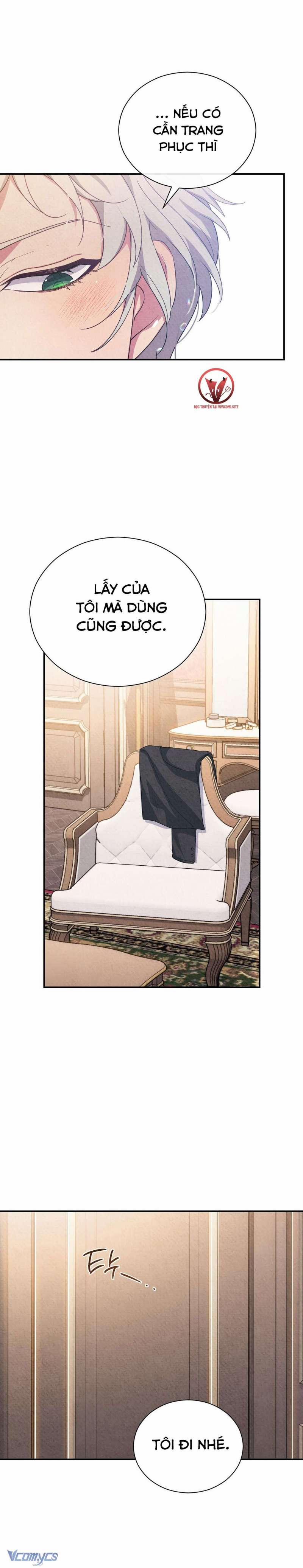 [18+] Hầu Tước Chính Trực Và Quý Cô Kiên Định 4 trang 16