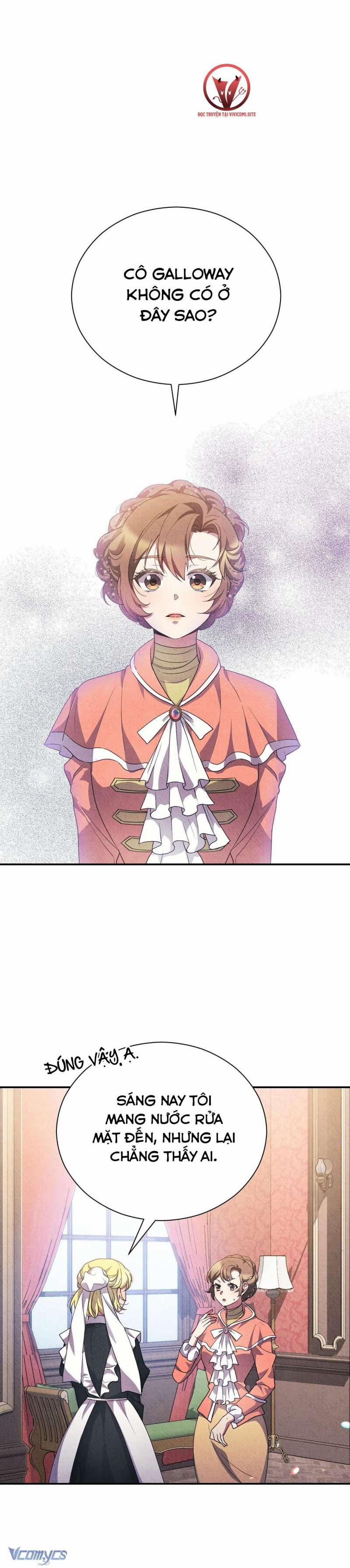 [18+] Hầu Tước Chính Trực Và Quý Cô Kiên Định 4 trang 19