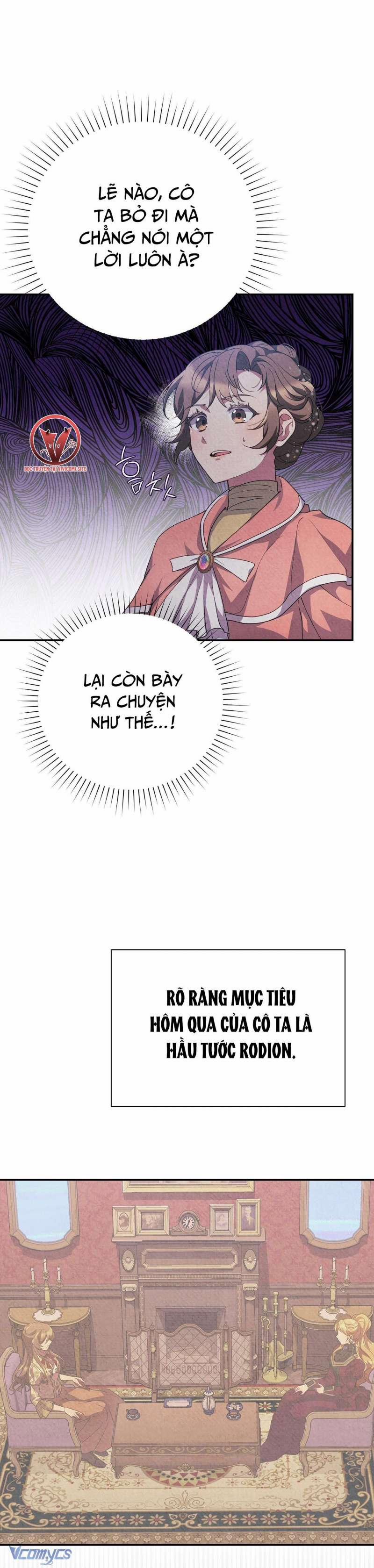 [18+] Hầu Tước Chính Trực Và Quý Cô Kiên Định 4 trang 20