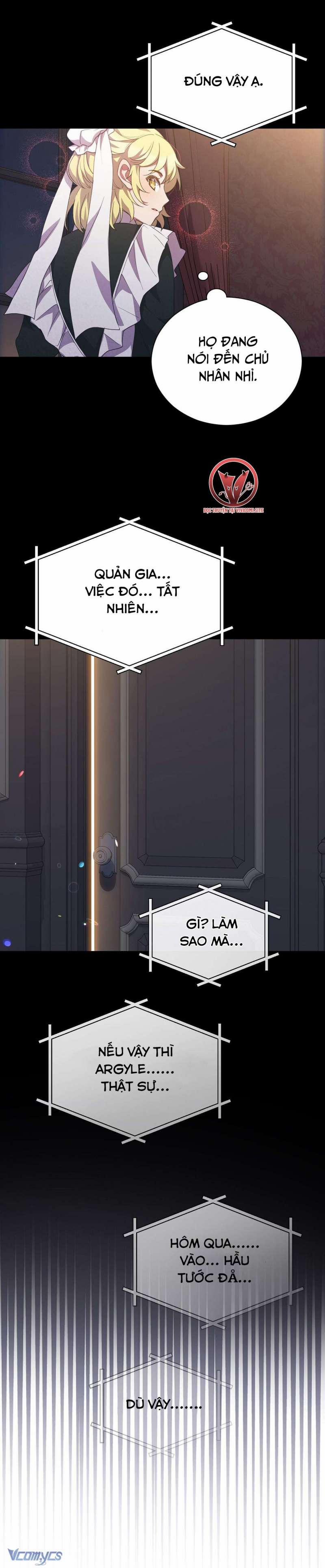 [18+] Hầu Tước Chính Trực Và Quý Cô Kiên Định 4 trang 24