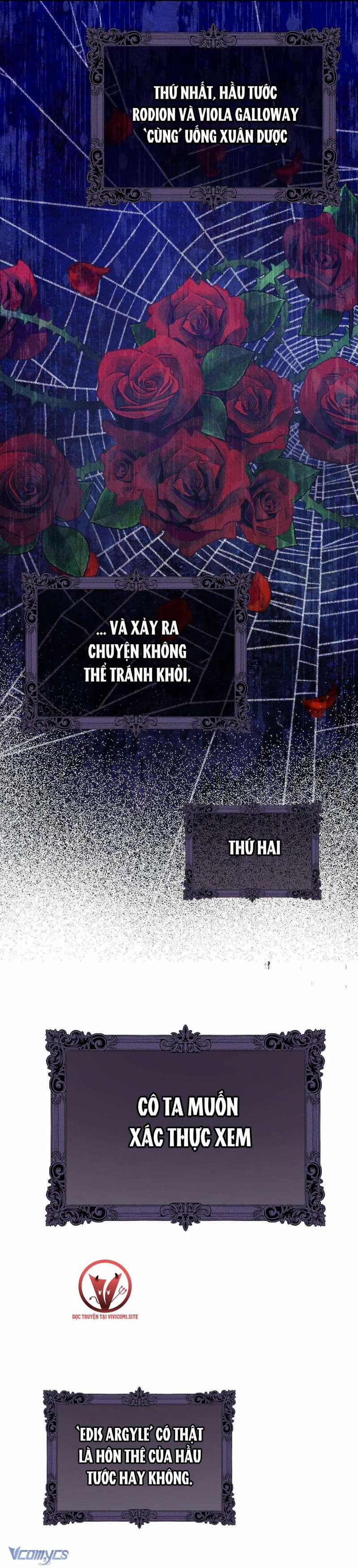 [18+] Hầu Tước Chính Trực Và Quý Cô Kiên Định 4 trang 26