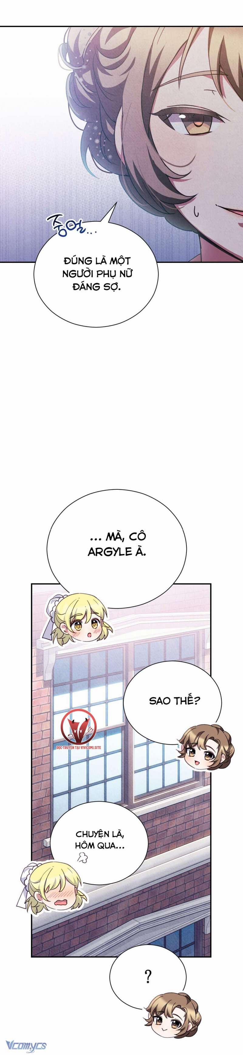 [18+] Hầu Tước Chính Trực Và Quý Cô Kiên Định 4 trang 27