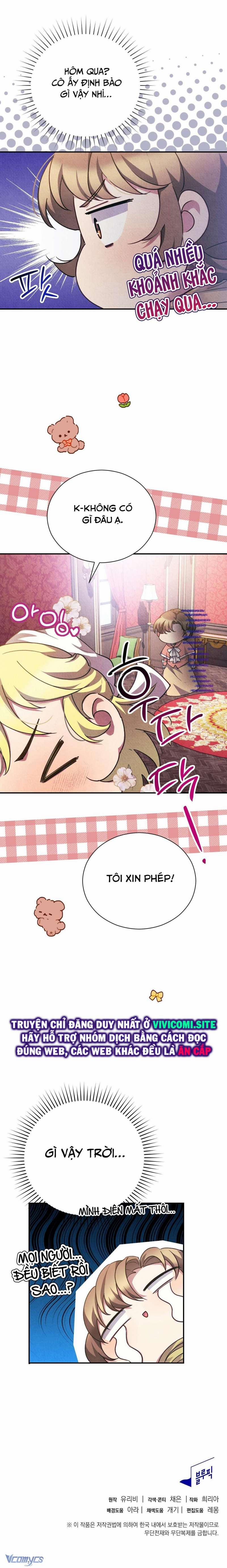 [18+] Hầu Tước Chính Trực Và Quý Cô Kiên Định 4 trang 28