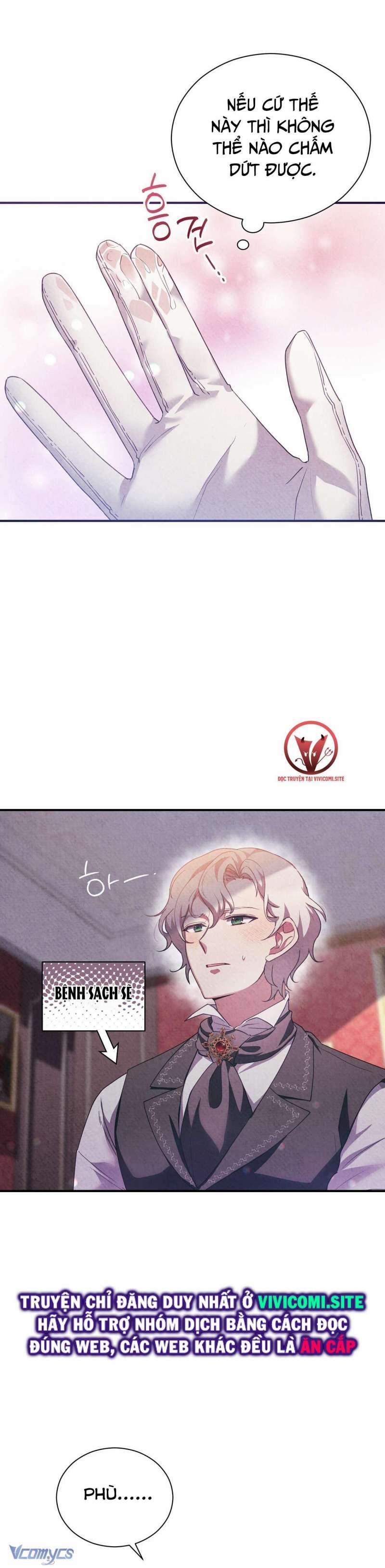 [18+] Hầu Tước Chính Trực Và Quý Cô Kiên Định 4 trang 3