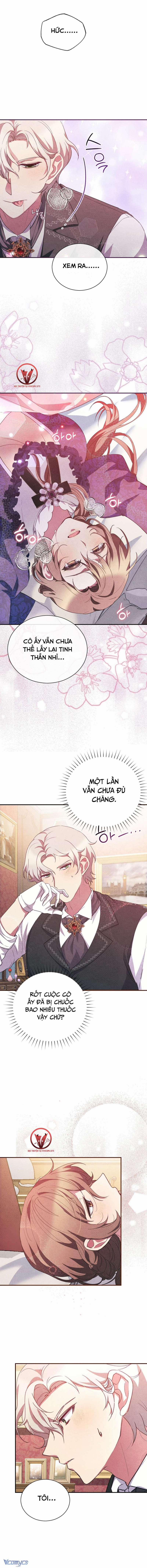 [18+] Hầu Tước Chính Trực Và Quý Cô Kiên Định 4 trang 8