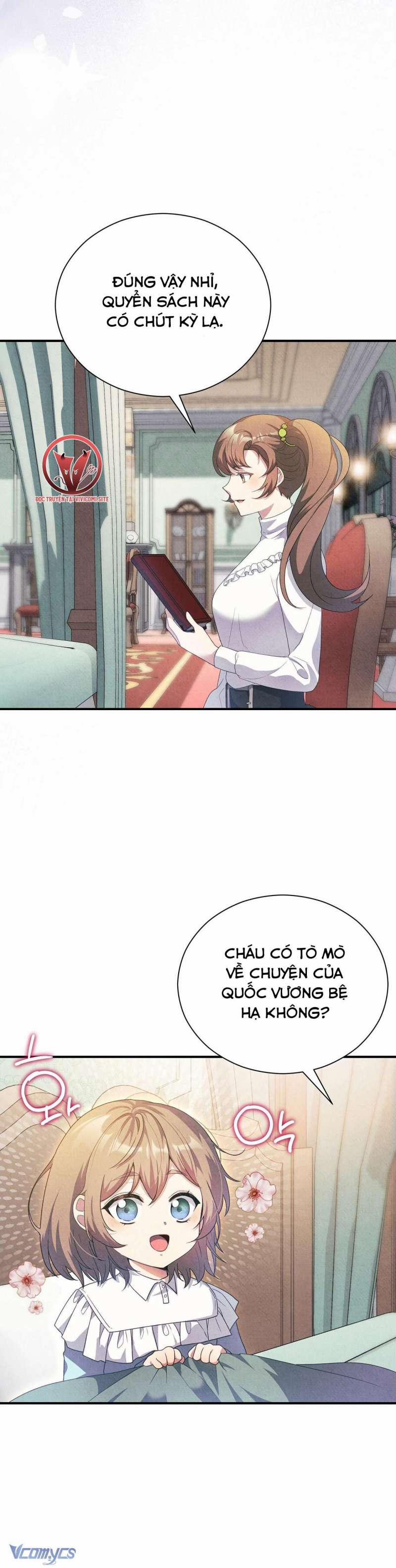 [18+] Hầu Tước Chính Trực Và Quý Cô Kiên Định 5 trang 15