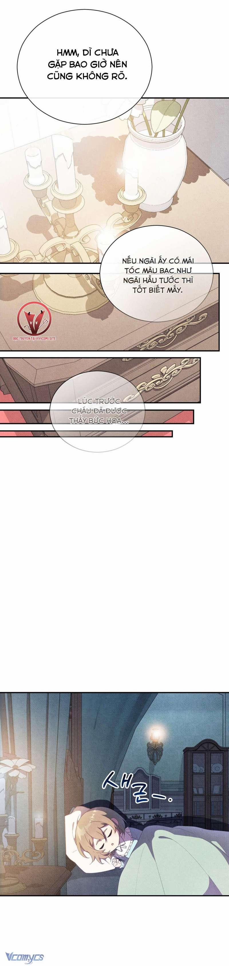 [18+] Hầu Tước Chính Trực Và Quý Cô Kiên Định 5 trang 17