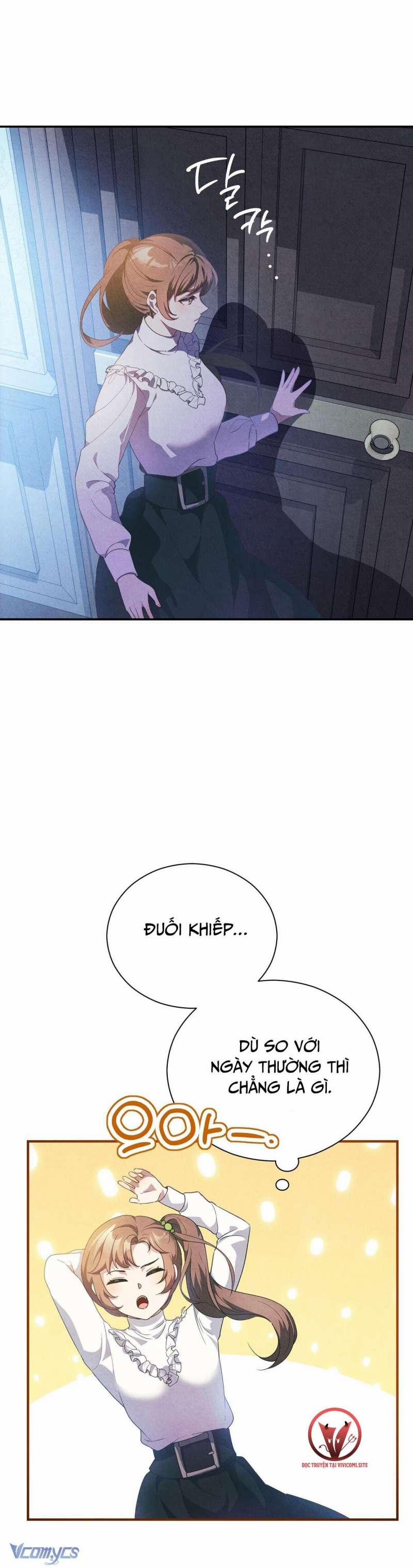 [18+] Hầu Tước Chính Trực Và Quý Cô Kiên Định 5 trang 18