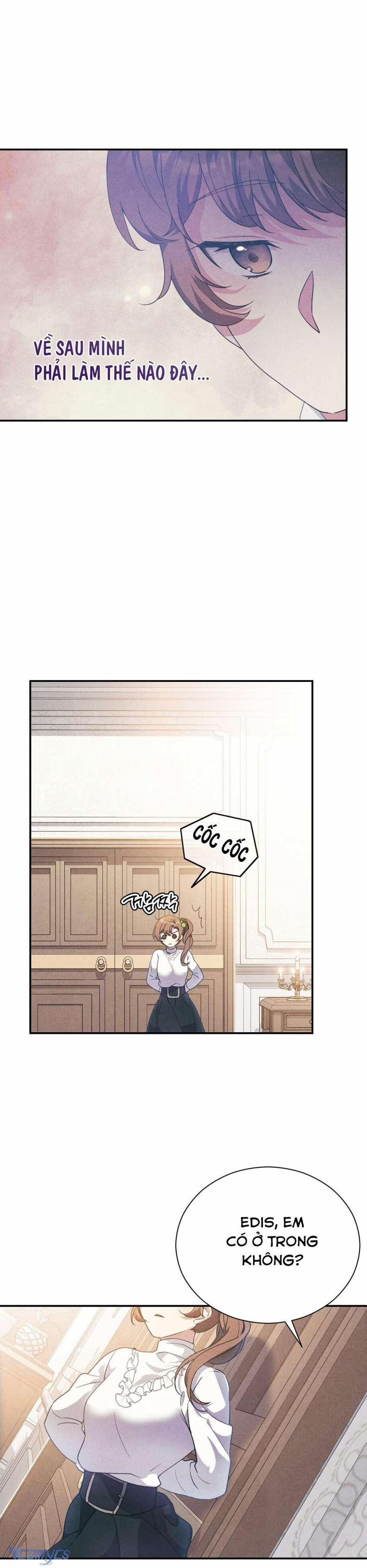 [18+] Hầu Tước Chính Trực Và Quý Cô Kiên Định 5 trang 22