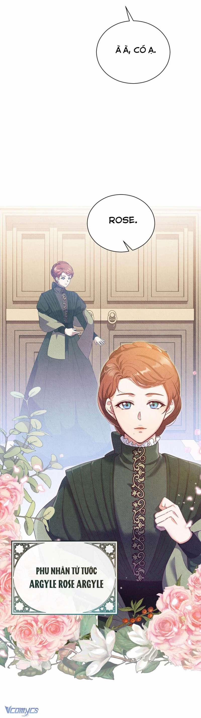 [18+] Hầu Tước Chính Trực Và Quý Cô Kiên Định 5 trang 23