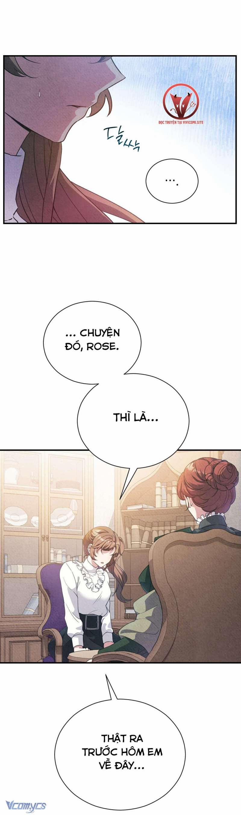 [18+] Hầu Tước Chính Trực Và Quý Cô Kiên Định 5 trang 31