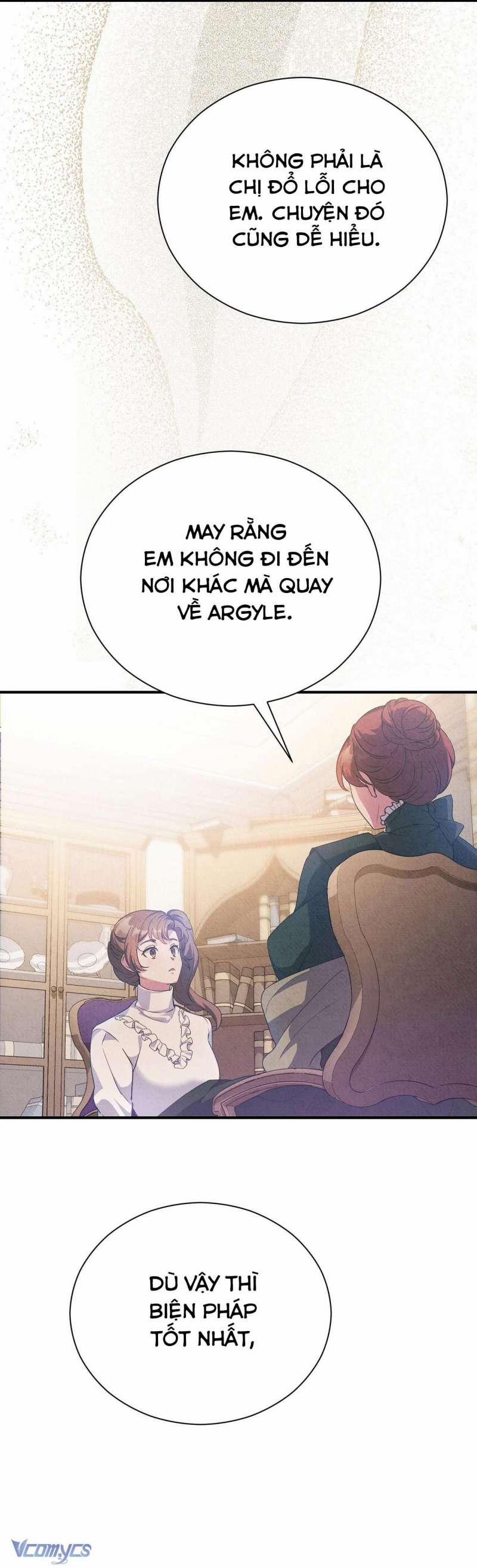 [18+] Hầu Tước Chính Trực Và Quý Cô Kiên Định 5 trang 34