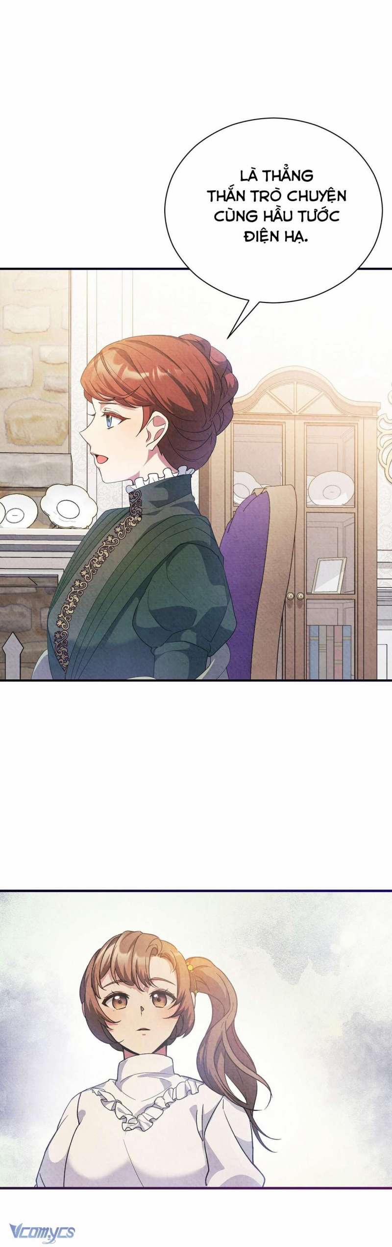 [18+] Hầu Tước Chính Trực Và Quý Cô Kiên Định 5 trang 35