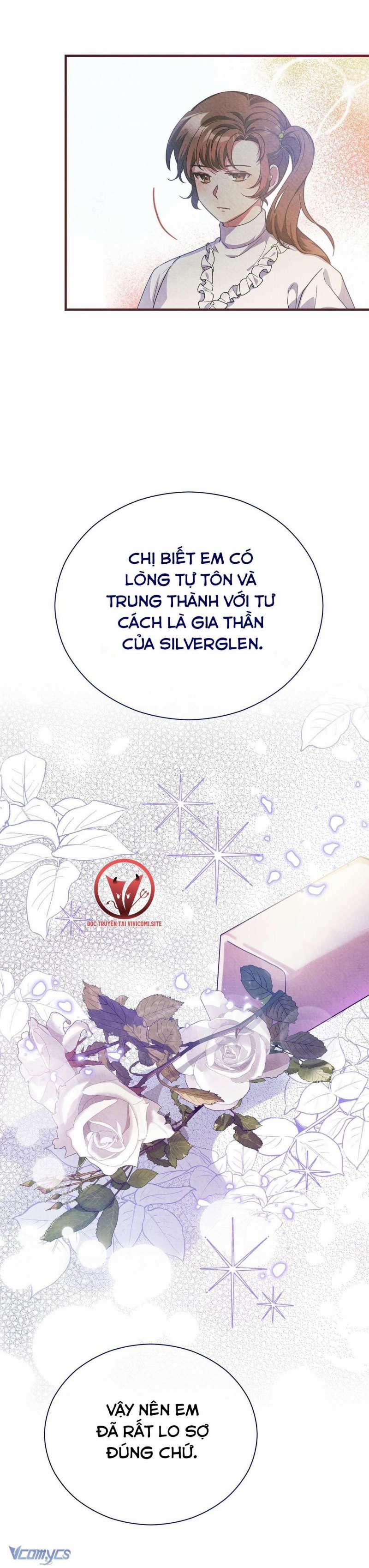 [18+] Hầu Tước Chính Trực Và Quý Cô Kiên Định 5 trang 36