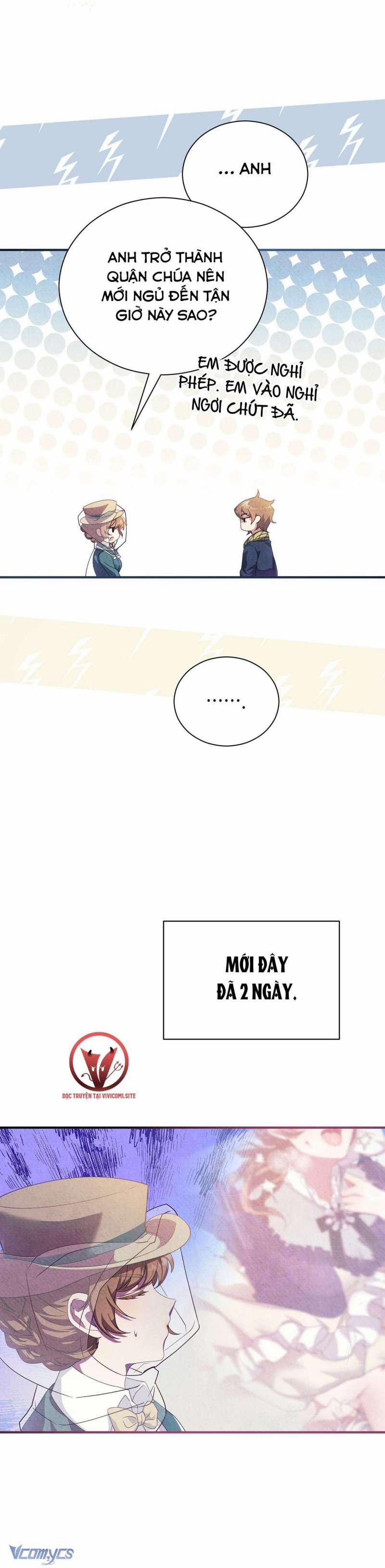 [18+] Hầu Tước Chính Trực Và Quý Cô Kiên Định 5 trang 8