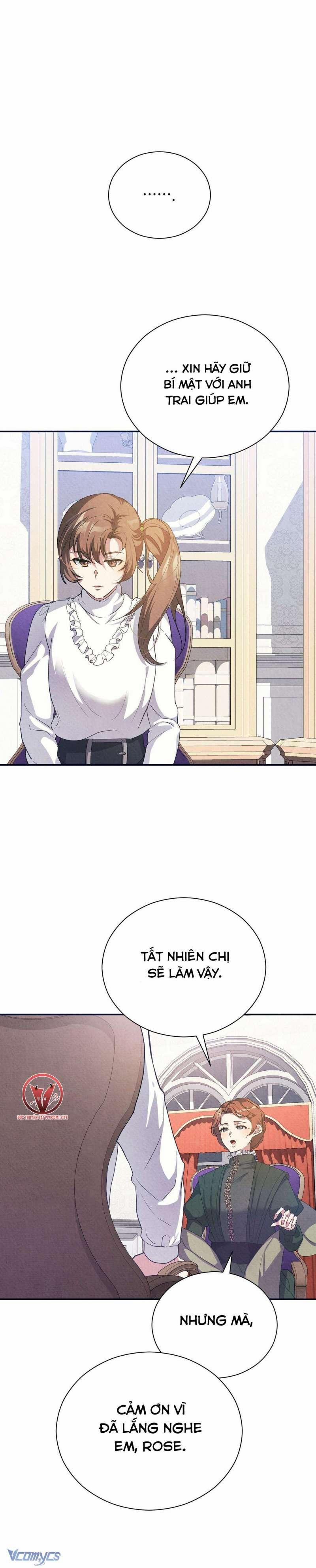 [18+] Hầu Tước Chính Trực Và Quý Cô Kiên Định 6 trang 1