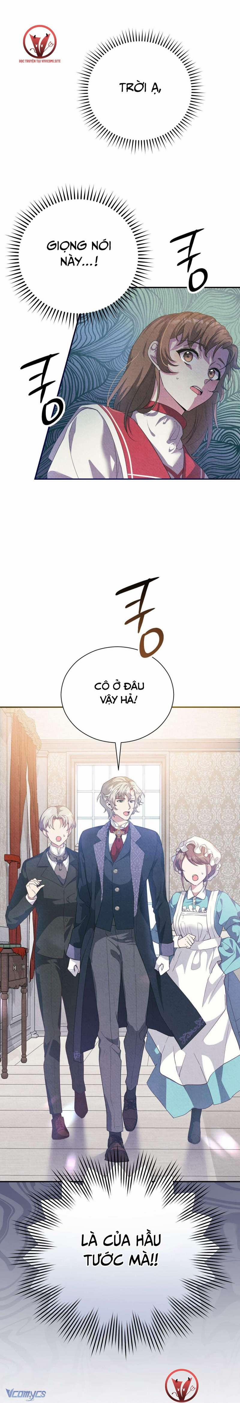 [18+] Hầu Tước Chính Trực Và Quý Cô Kiên Định 6 trang 14