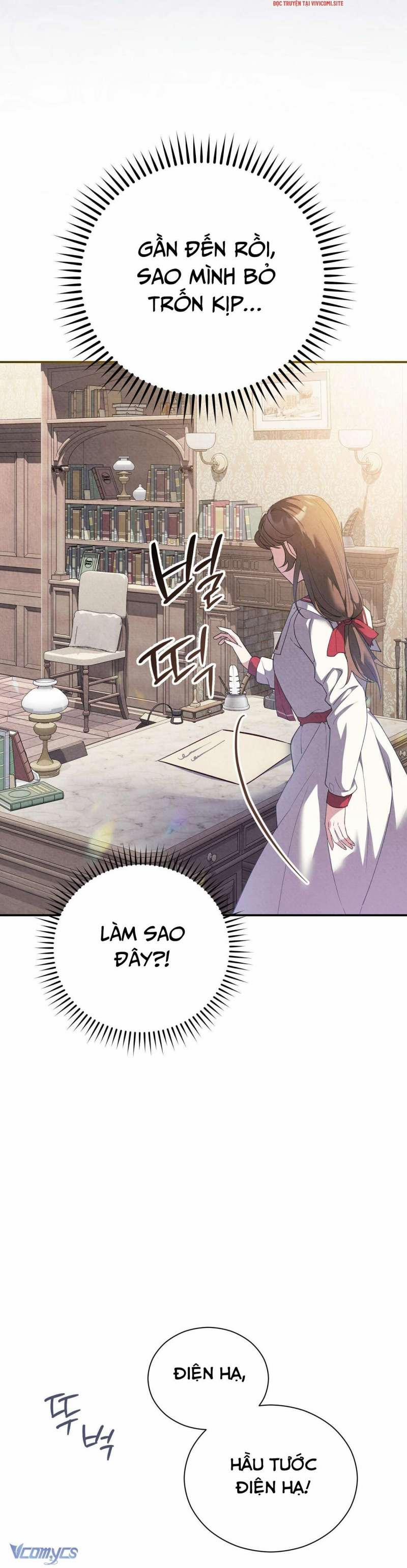 [18+] Hầu Tước Chính Trực Và Quý Cô Kiên Định 6 trang 15