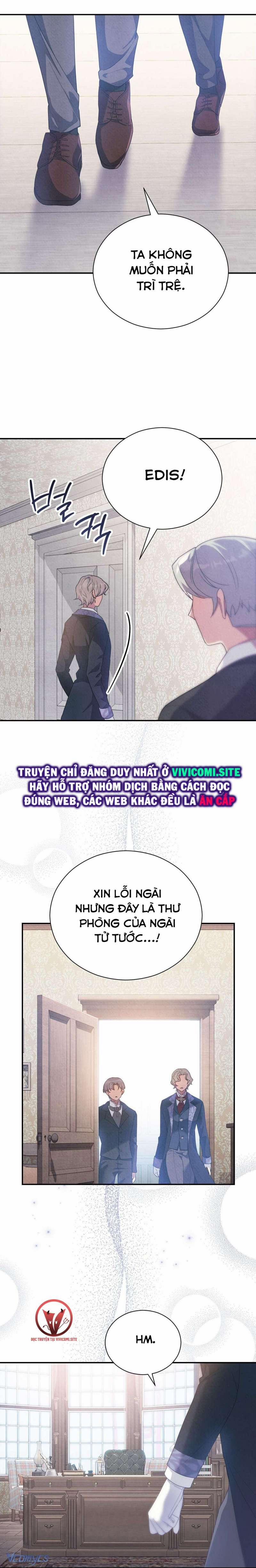 [18+] Hầu Tước Chính Trực Và Quý Cô Kiên Định 6 trang 17