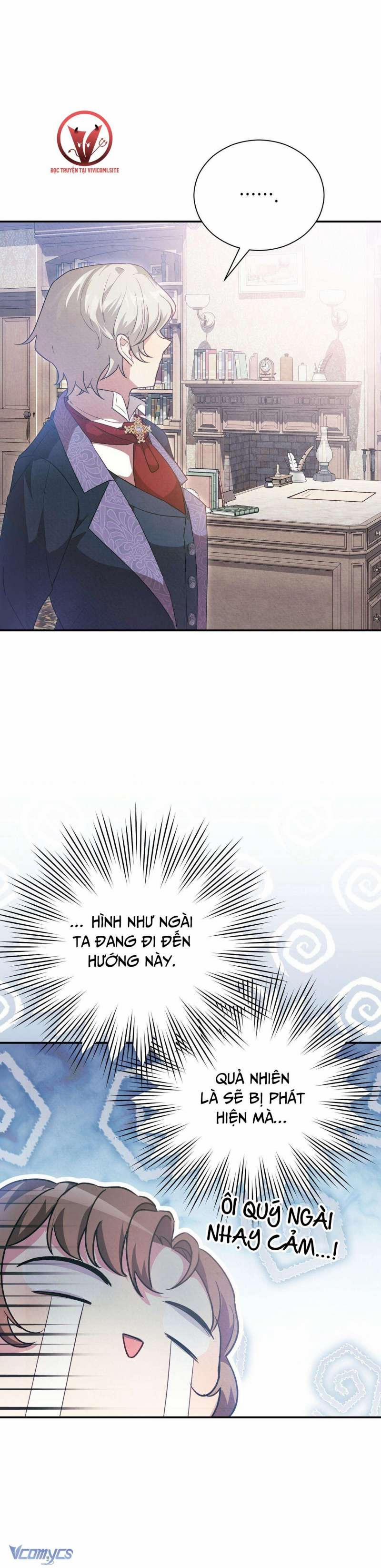 [18+] Hầu Tước Chính Trực Và Quý Cô Kiên Định 6 trang 19