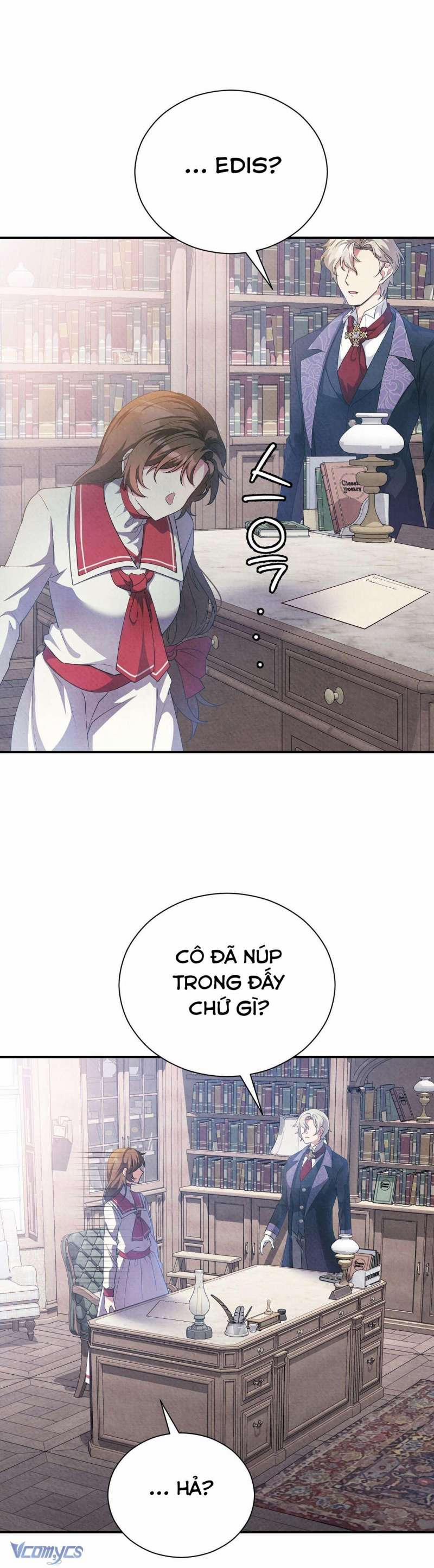 [18+] Hầu Tước Chính Trực Và Quý Cô Kiên Định 6 trang 21