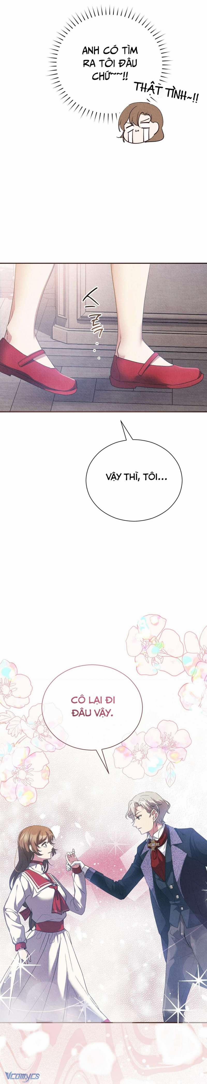 [18+] Hầu Tước Chính Trực Và Quý Cô Kiên Định 6 trang 22