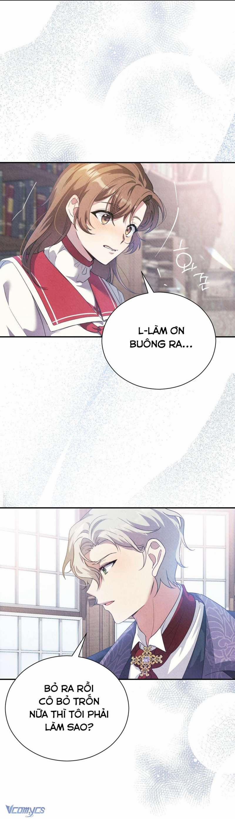 [18+] Hầu Tước Chính Trực Và Quý Cô Kiên Định 6 trang 24