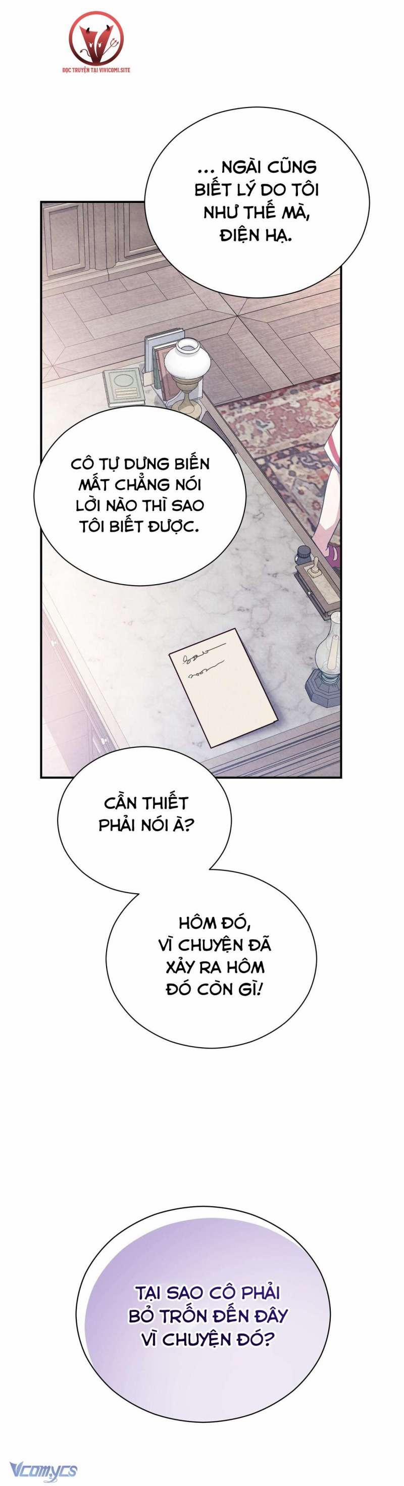 [18+] Hầu Tước Chính Trực Và Quý Cô Kiên Định 6 trang 25