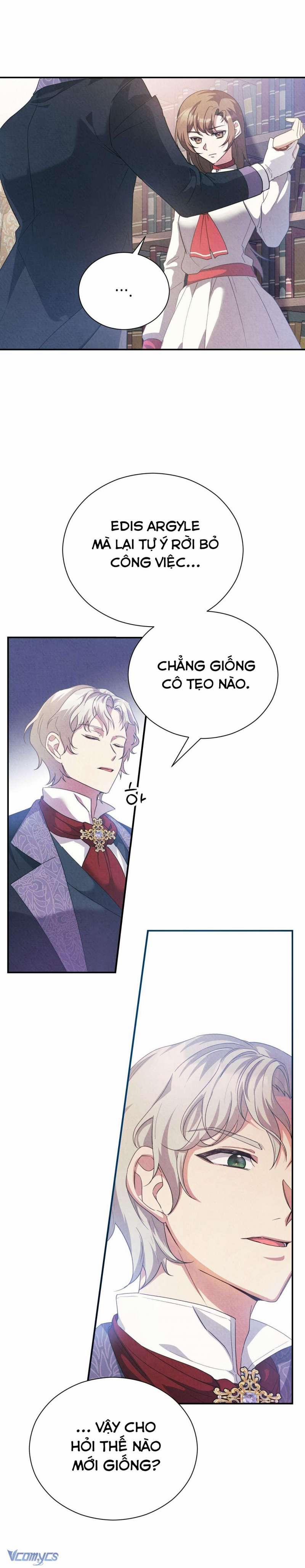 [18+] Hầu Tước Chính Trực Và Quý Cô Kiên Định 6 trang 27