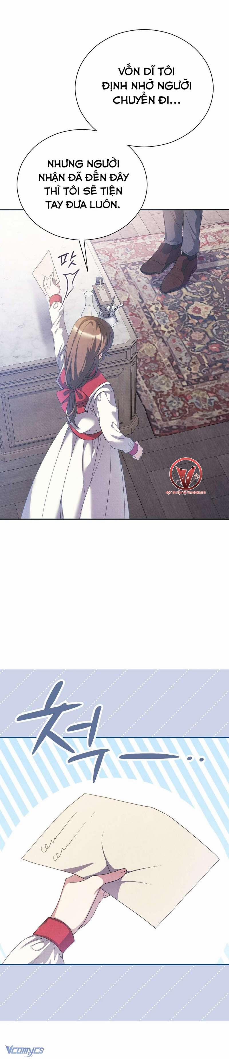 [18+] Hầu Tước Chính Trực Và Quý Cô Kiên Định 6 trang 29